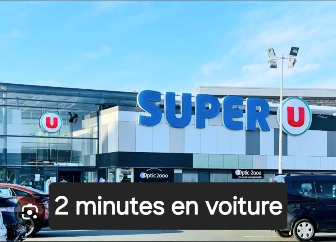 "Chez Lyly Et Juju" Piscine&Sauna Calme 3Chambres Angers Exterior foto