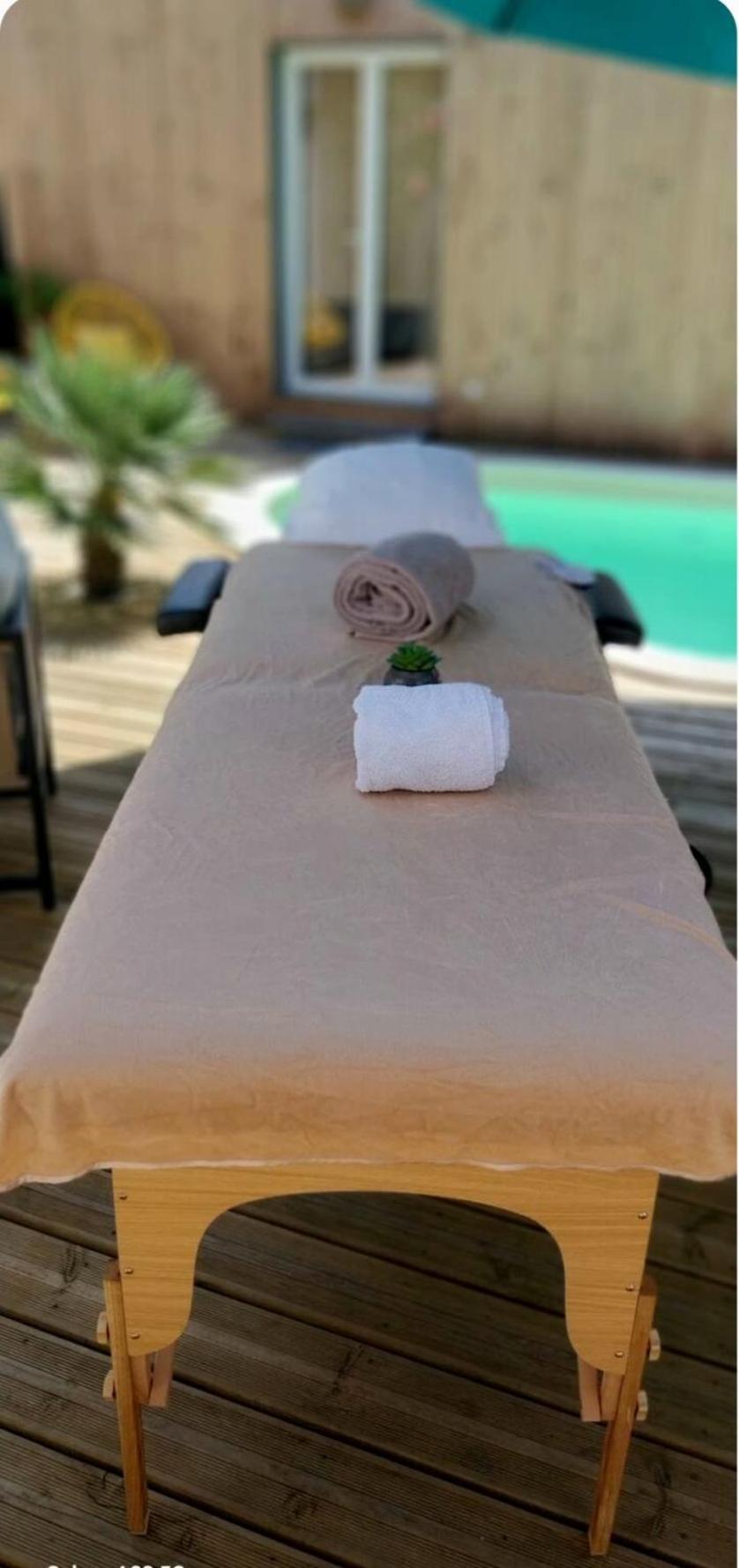 "Chez Lyly Et Juju" Piscine&Sauna Calme 3Chambres Angers Exterior foto
